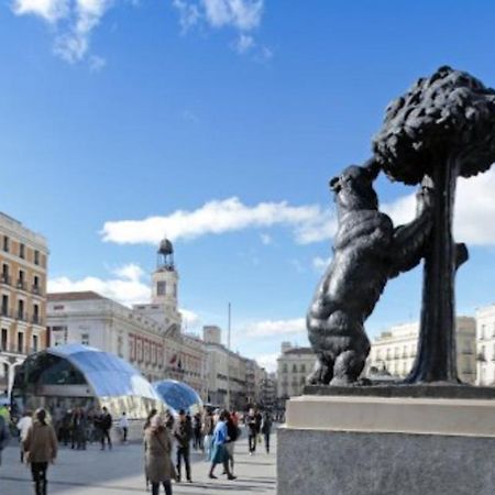 Ferienwohnung Remanso De Luz Y Silencio En La Puerta Del Sol Madrid Exterior foto
