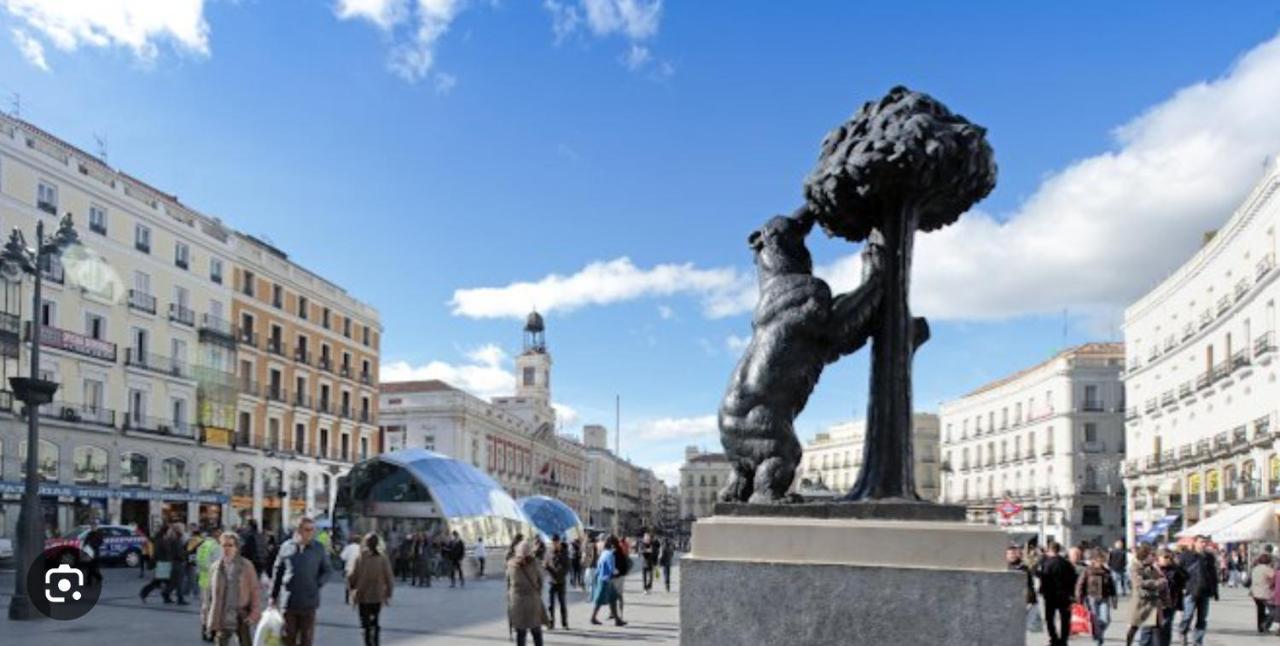 Ferienwohnung Remanso De Luz Y Silencio En La Puerta Del Sol Madrid Exterior foto